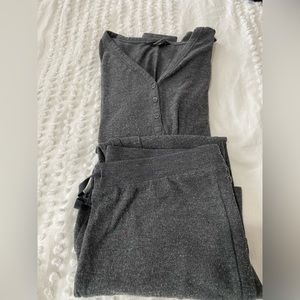 Banana Republic pajama set with pink set as bonus